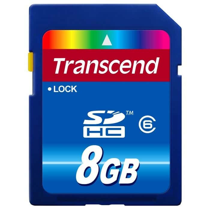کارت حافظه ترنسند SD SDHC 8GB55923